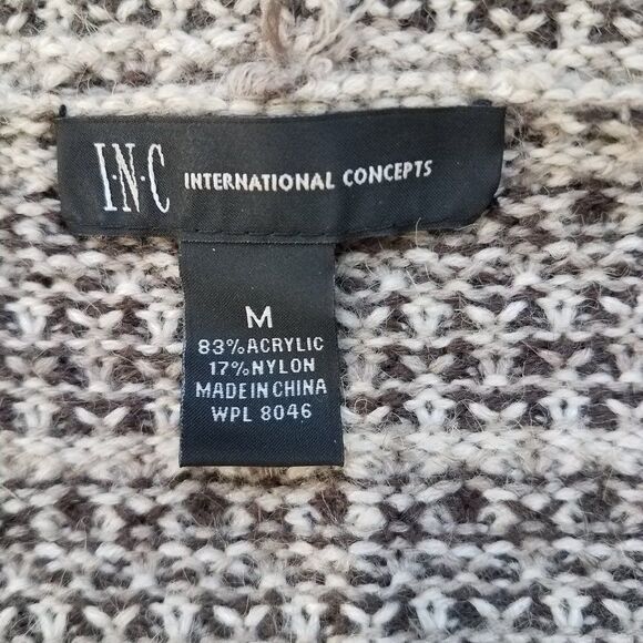 Cardigan sweater fringed - Picture 3 of 3